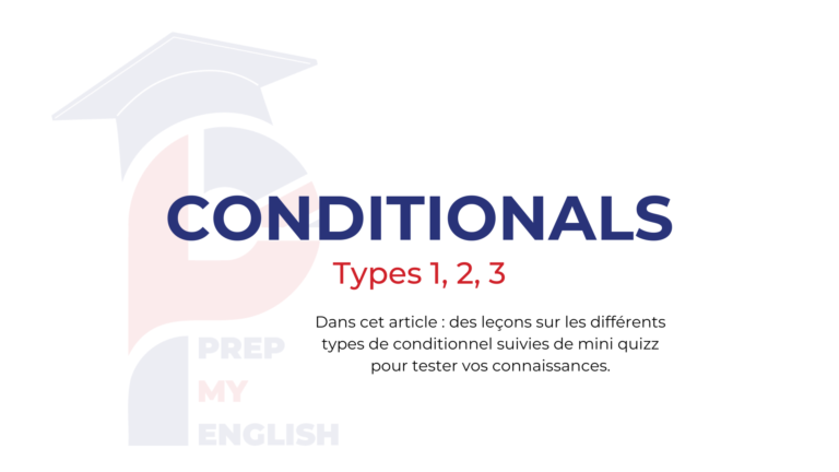 conditionals prepmyenglish